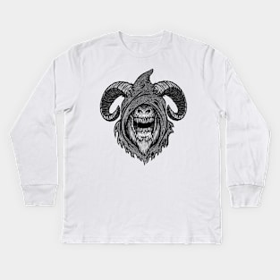 Blasphemous Goad Kids Long Sleeve T-Shirt